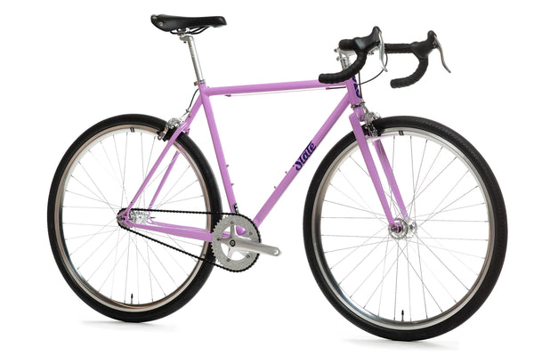 State Bicycle 4130 Lavender – White Pine Bicycle