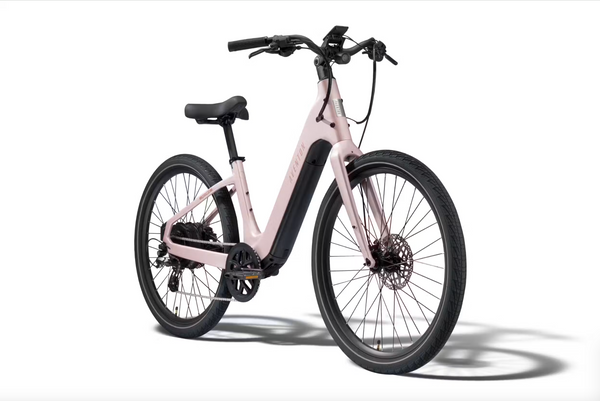 Aventon Pace 5 Ebike - Sakura Pink – White Pine Bicycle Co.