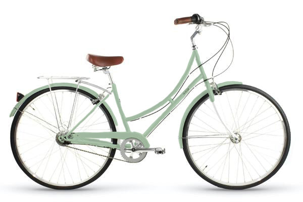 Lochside Cycles 3sp Step-Through Seafoam