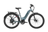 Aventon Level 2 Step Through Commuter Ebike Glacier