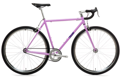 State Bicycle 4130 Lavender