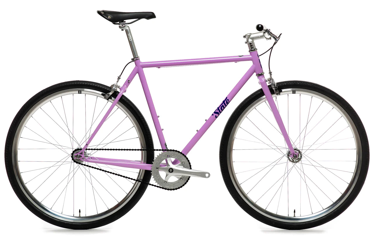 State Bicycle 4130 Lavender