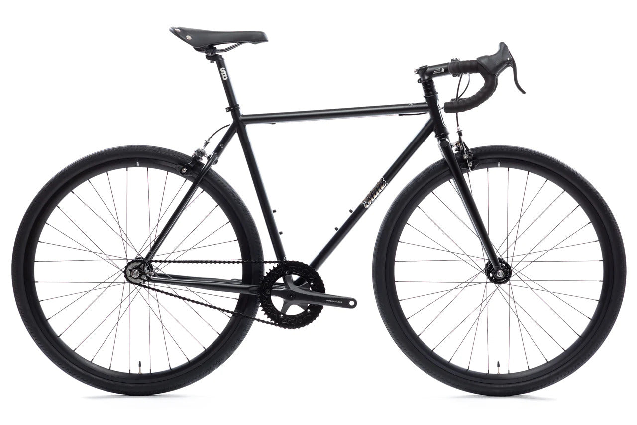 State Bicycle 4130 Matte Black - Main Image
