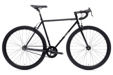 State Bicycle 4130 Matte Black Re-design