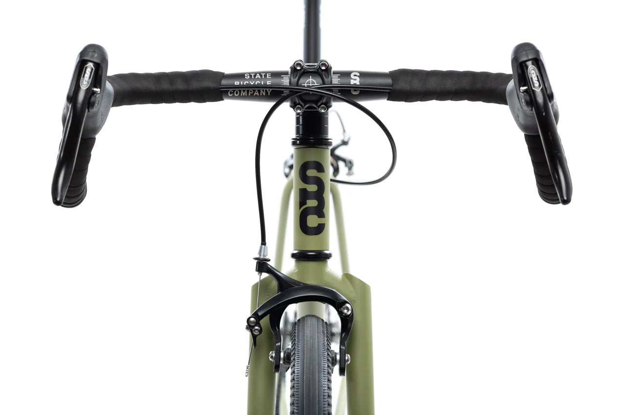 State Bicycle 4130 Olive – White Pine Bicycle