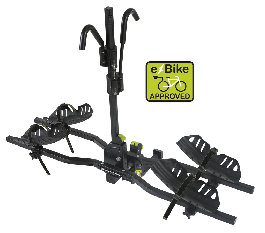 Swagman Current E-Bike Hitch Rack (120lb Capacity)