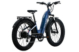 2023 Aventon Aventure 2 Fat Bike Step-Through Ebike Cobalt Blue