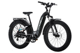 Aventon Aventure 2 Fat Bike Step-Through Ebike Midnight Black