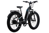 Aventon Aventure 2 Fat Bike Step-Through Ebike Midnight Black