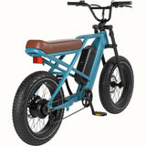 Retrospec Valen Rev Moto Style Ebike