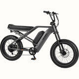 Retrospec Valen Rev Moto Style Ebike