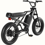 Retrospec Valen Rev Moto Style Ebike