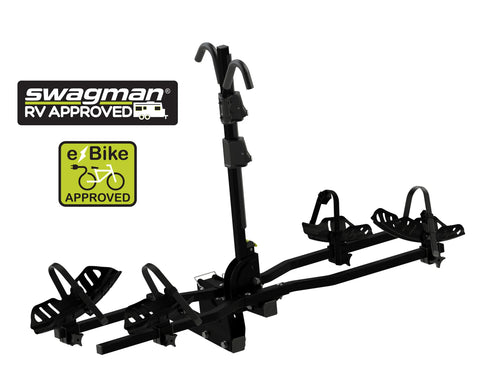 Swagman E-Spec E-Bike Hitch Rack (160lb Capacity)