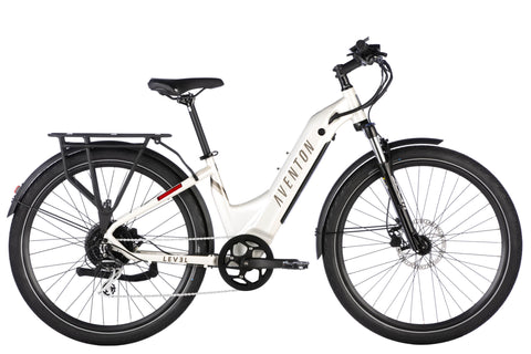 Aventon Level 2 Step Through Commuter Ebike Polar