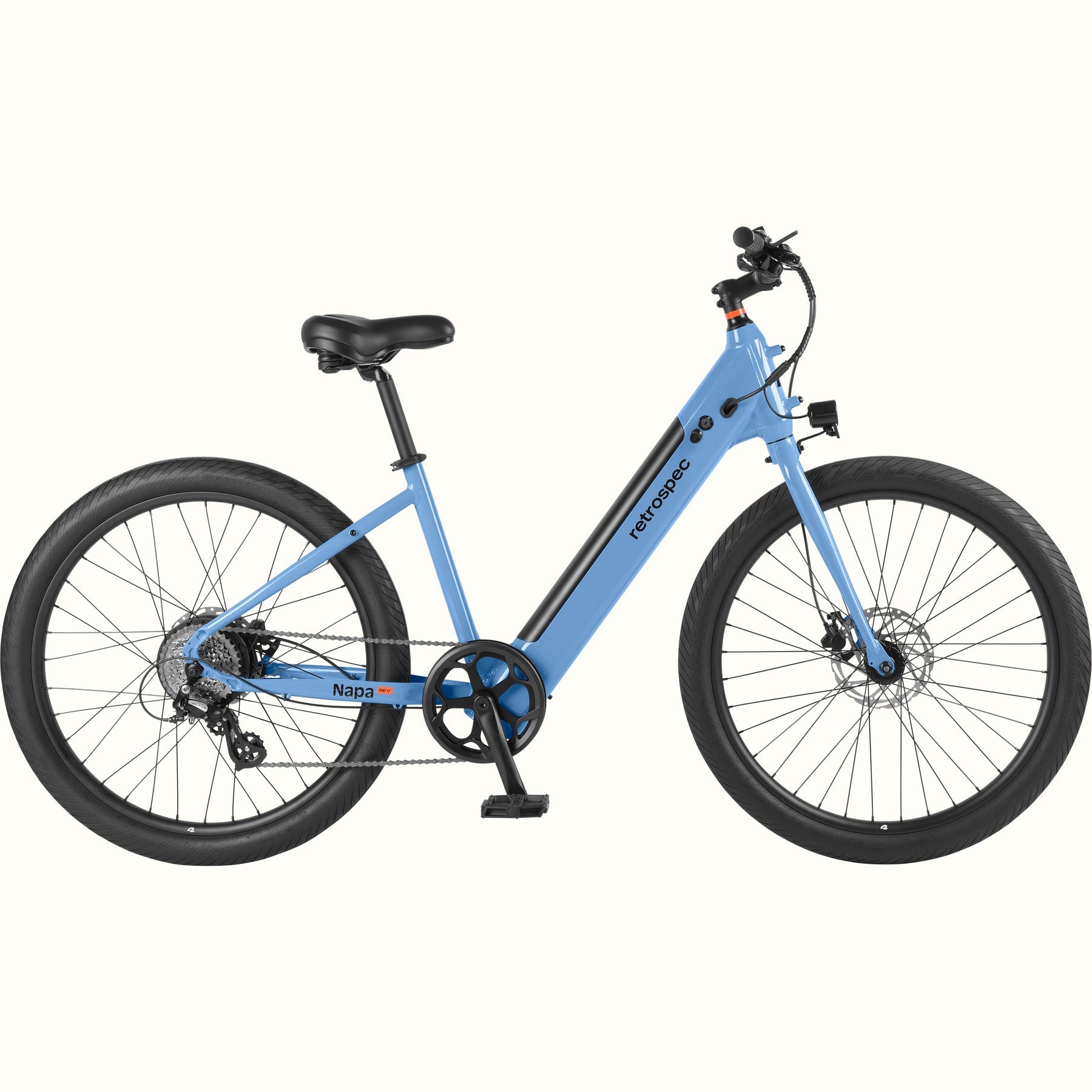Retrospec Napa Rev Fitness Hybrid Step Through Bluebell