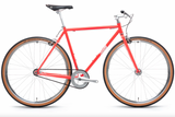 State Bicycle 4130 Tropical Red