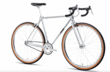 State Bicycle 4130 Satin Silver