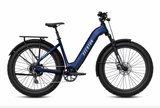 Aventon Aventure 3 Fat Bike Step-Through Ebike Cobalt Blue