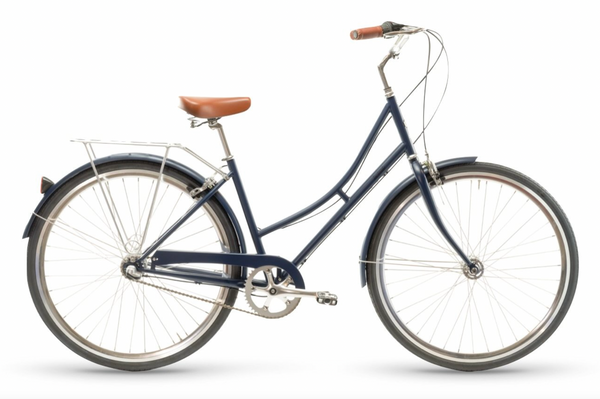 Lochside Cycles 3sp Step-Through Navy