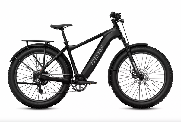 Aventon Aventure 3 Fat Bike Ebike Stealth Black