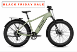 Aventon Aventure 3 Fat Bike Ebike Matcha