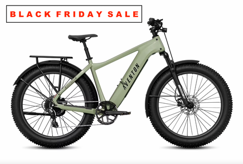 Aventon Aventure 3 Fat Bike Ebike Matcha