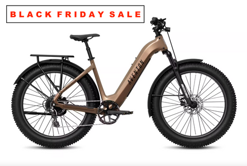 Aventon Aventure 3 Fat Bike Step-Through Ebike Java