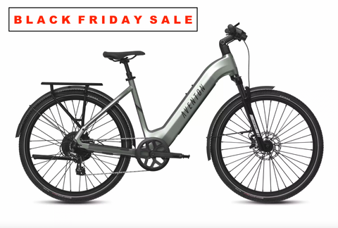 Aventon Level 3 Step Through Commuter Ebike - Glacier Mint