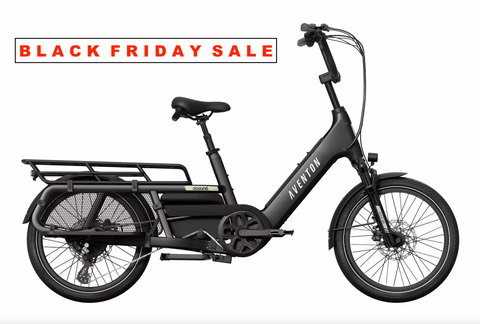 Aventon Abound LR - Matte Stealth