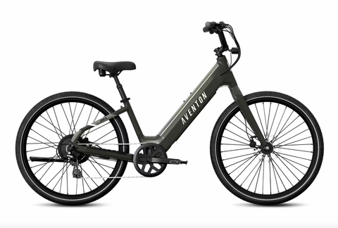 Aventon Pace 4 Step Through Ebike - Flint