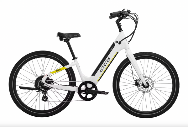 Aventon Pace 3 Step Through Ebike - Ghost White