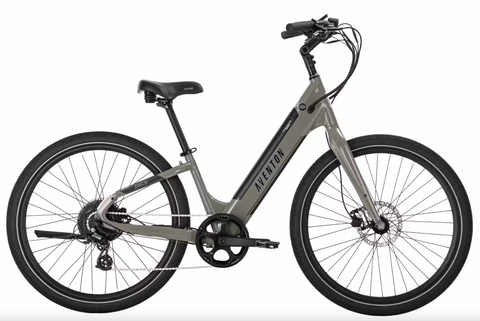 Aventon Pace 3 Step Through Ebike - Slate Grey