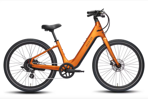 Aventon Pace 5 Ebike - Koi Orange