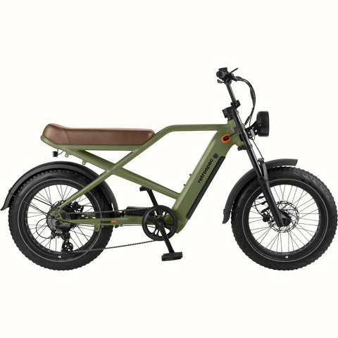 Retrospec Valen Rev Plus Moto Style Ebike