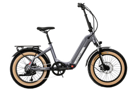2023 Aventon Sinch 2 Step-through Foldable Ebike Quick Silver
