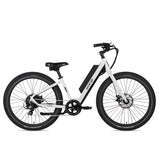 2021 Aventon Pace 350 Step-Through Ebike Chalk White