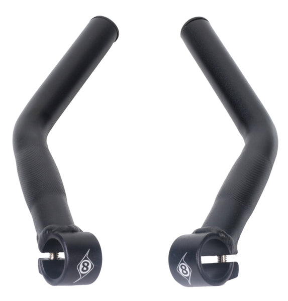 OR8 Comp Lite Bar Ends Black