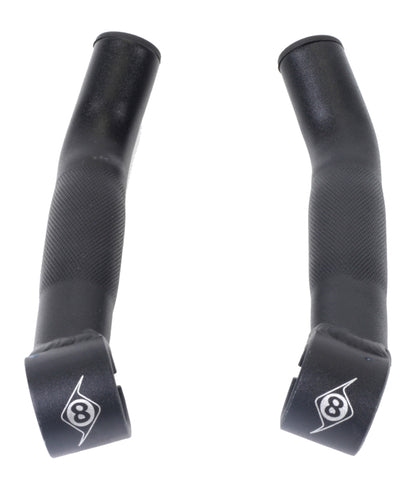 OR8 Comp Lite Bar Ends Black Small