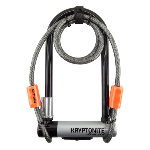 Kryptonite Kryptolok Standard with 4' Flex Cable