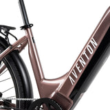 2022 Aventon Level Step-Through Commuter Ebike Earth Grey