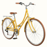 Retrospec Beaumont Step Through 7 Speed Sunflower