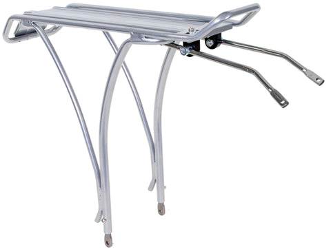 Sunlite Ramblin Rod Rear Bicycle Rack in Alloy - Universal Design - JPA1232T