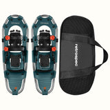 Retrospec Drifter Snowshoes Superior Blue