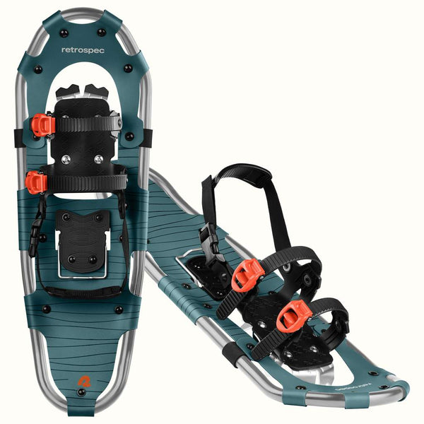 Retrospec Drifter Snowshoes Superior Blue