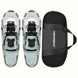 Retrospec Drifter Snowshoes Winter Mint