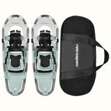 Retrospec Drifter Snowshoes Winter Mint