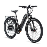 2022 Aventon Level Step-Through Commuter Ebike Earth Grey