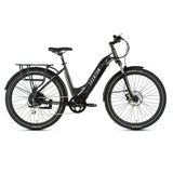 2022 Aventon Level Step-Through Commuter Ebike Earth Grey