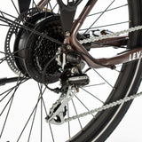 2022 Aventon Level Step-Through Commuter Ebike Earth Grey