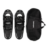 Retrospec Drifter Snowshoes Black